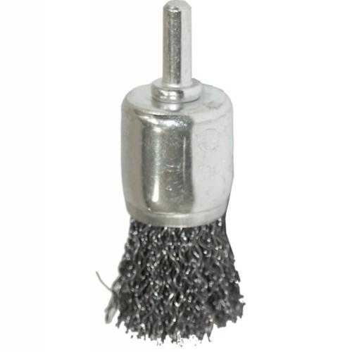 Escova de a�o tipo pincel arame ondulado 1