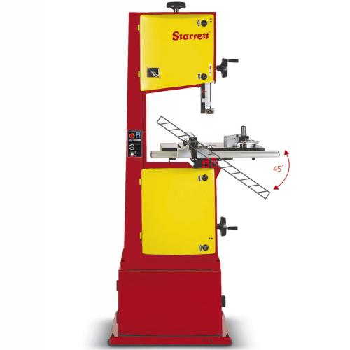 Serra de fita vertical para madeira capacidade de 235 x 345 mm 2 HP monof�sica - S2520D  220V