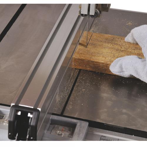 Serra de fita vertical para madeira capacidade de 235 x 345 mm 2 HP monof�sica - S2520D  220V