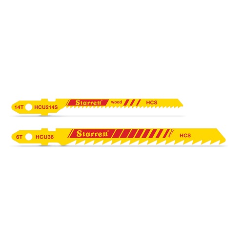 L�mina serra tico tico 75 mm 6 dentes para madeira 2 pe�as - HCU36-2