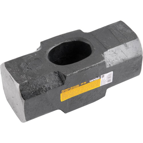 Marreta oitavada 10 kg sem cabo - 30.78.000.100 Marreta oitavada 10 kg sem cabo - 30.78.000.100
