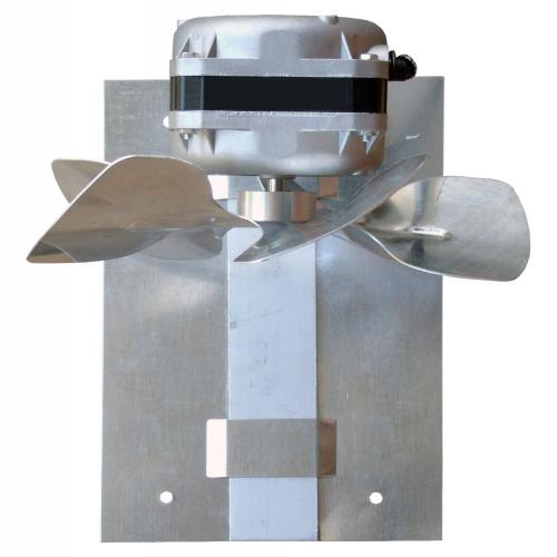 Exaustor para churrasqueira 200 mm  110V