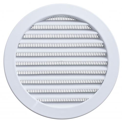 Grade de ventila��o pl�stica para duto de 200 mm - GR200