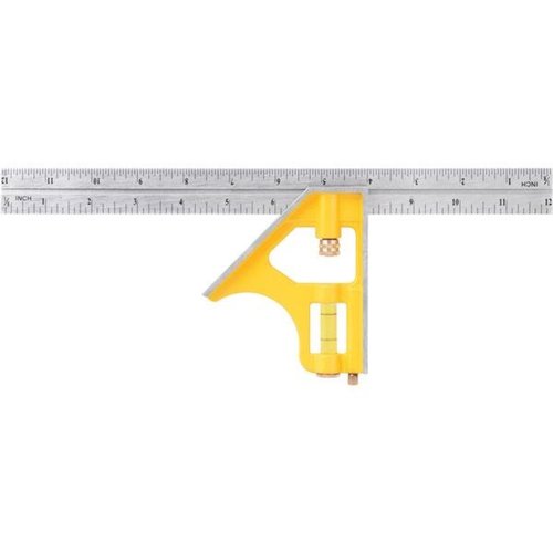 Esquadro de aço combinado 12 Esquadro de aço combinado 12