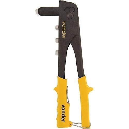 Rebitador manual tipo alicate para rebites at� 4,0 mm