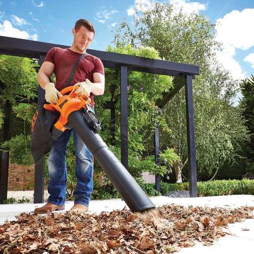 Soprador Aspirador 2.500 watts com fluxo de ar de 310 km/h - BV25  110V