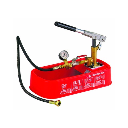 Bomba de teste hidrost�tico reservat�rio 4,5L 30 bar - R61130