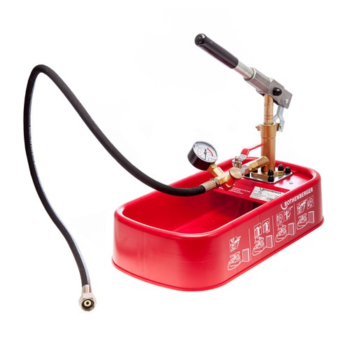 Bomba de teste hidrost�tico reservat�rio 4,5L 30 bar - R61130