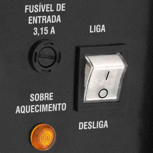 Carregador de bateria port�til 12 volts - CBV950  110V