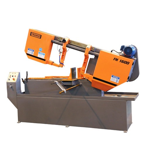 Serra de fita horizontal com capacidade de corte at� 400 mm - FM1600