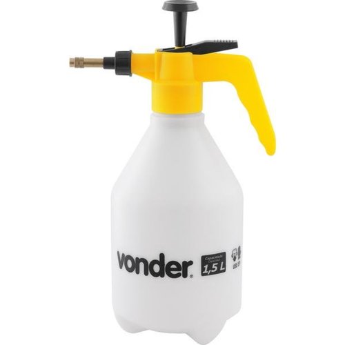 Pulverizador manual de compress�o pr�via capacidade 1,5 litros