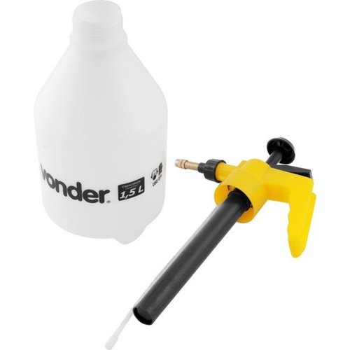 Pulverizador manual de compress�o pr�via capacidade 1,5 litros