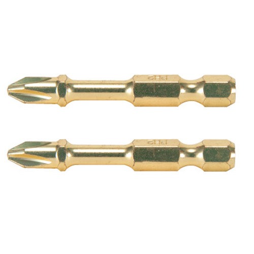 Bit pozidrive de torção pz 1 x 50 mm 2 peças Bit pozidrive de torção pz 1 x 50 mm 2 peças
