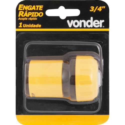 Engate r�pido para mangueira 3/4