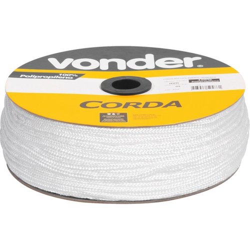 Corda em carretel multifilamento tran�ada 4 mm (vendida por metro)