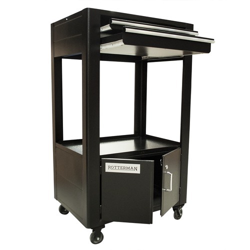 Rack m�vel para computador semi aberto - RLL-26P