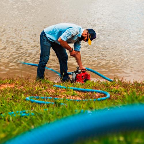Motobomba a gasolina 1,67 hp 2 tempos - BWP40