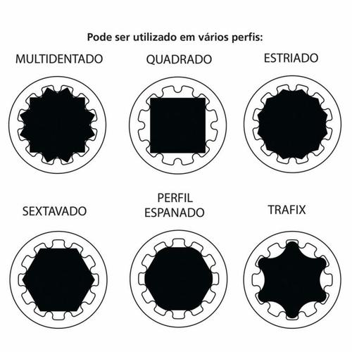 Chave biela cromo van�dio 18 mm - 44723118