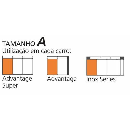 M�dulo com soquetes sextavado encaixe 1/2
