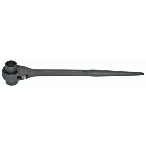 Chave catraca para montagem de estruturas met�licas e tubula��es 32x36 mm