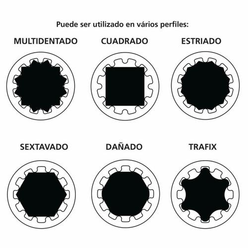 Chave biela cromo van�dio 19 mm - 44723119