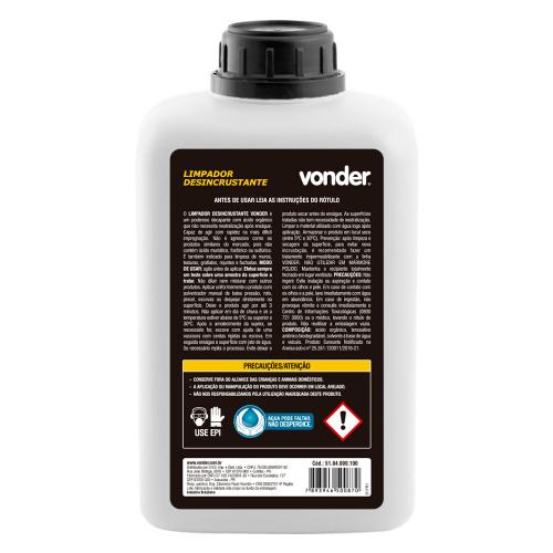 Limpador desincrustante 1 litro