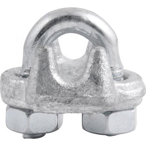 Clips para cabo de a�o 1/4