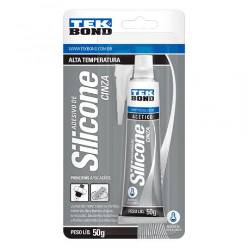 Silicone ac�tico para alta temperatura 50 gramas