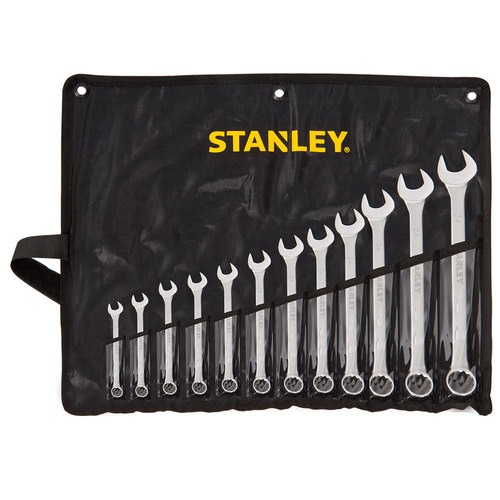 Jogo de chave combinada de 6 a 22 a�o cromo van�dio com 12 pe�as - STMT80932-840