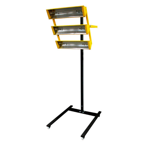 Painel de secagem rápida com 3 lâmpadas - AGILE 3 220V Painel de secagem rápida com 3 lâmpadas - AGILE 3 220V