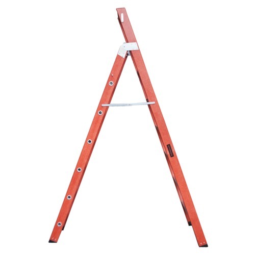 Escada de fibra de vidro 8 x 13 degraus 2,40 x 4,15 m modelo multiuso - FMU-8/13