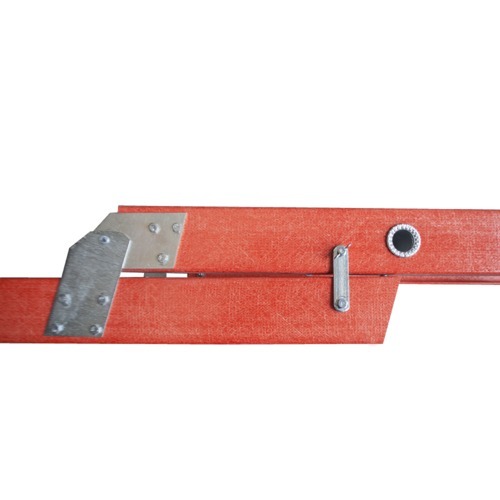 Escada de fibra de vidro 8 x 13 degraus 2,40 x 4,15 m modelo multiuso - FMU-8/13