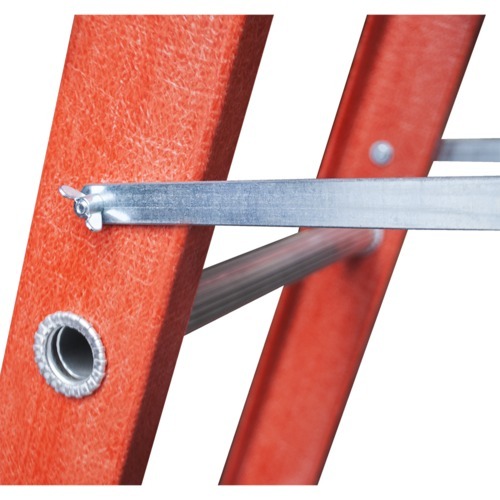 Escada de fibra de vidro 8 x 13 degraus 2,40 x 4,15 m modelo multiuso - FMU-8/13