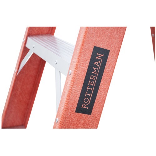 Escada de fibra de vidro 8 x 13 degraus 2,40 x 4,15 m modelo multiuso - FMU-8/13