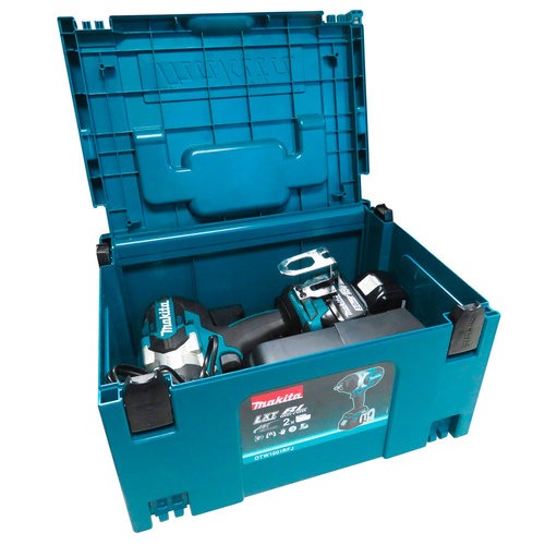 Chave de impacto a bateria 18V 3.0 Ah encaixe 3/4