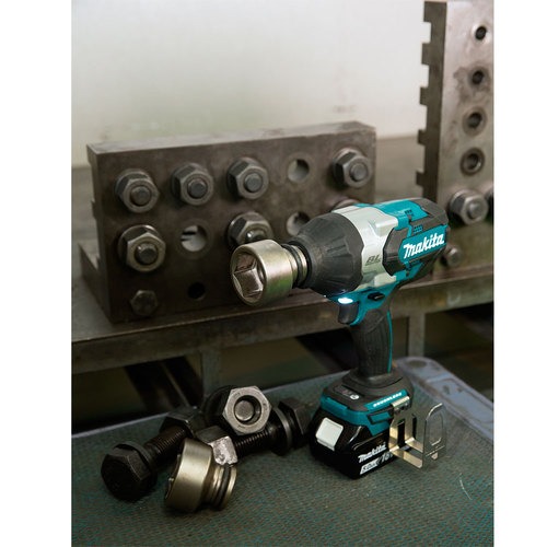 Chave de impacto a bateria 18V 3.0 Ah encaixe 3/4