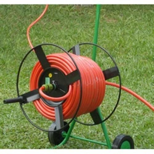 Enrolador mangueira m�vel em metal - EM - 50