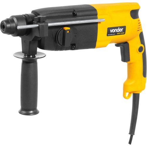 Martelete Perfurador e Rompedor 620 watts 2,8 joules Sds plus - MPV620  220V