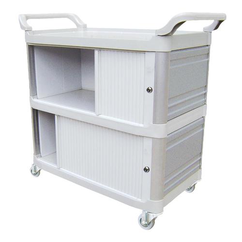 Carro bandeja extra triplex fechamento com porta Carro bandeja extra triplex fechamento com porta