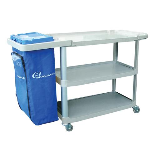 Carro funcional extra com 1 bolsa - CE01AZ