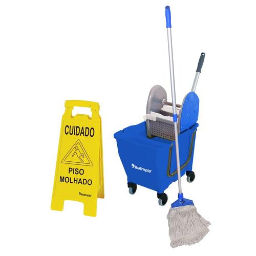 Kit para limpeza n� 1 com 4 pe�as - NY01AZ