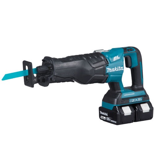 Serra sabre a bateria 36V 3Ah Brushless com maleta - DJR360RF2  110V/220V