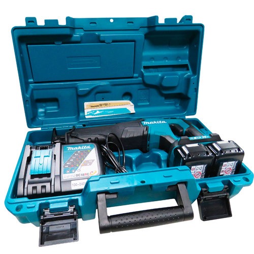 Serra sabre a bateria 36V 3Ah Brushless com maleta - DJR360RF2  110V/220V