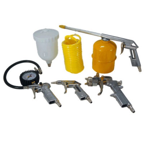 Kit de acess�rios para compressor de ar com 5 pe�as - KCA5P