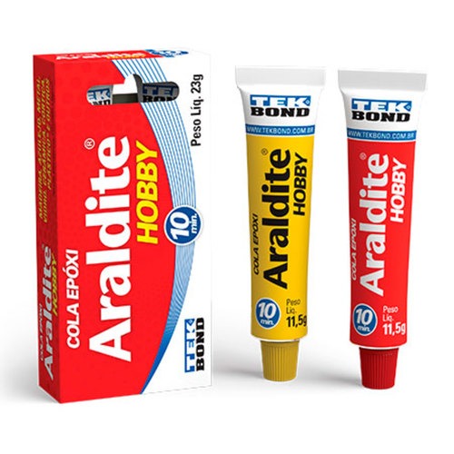 Cola ep�xi Araldite hobby 23g	