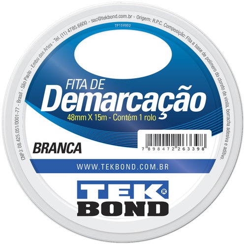 Fita adesiva para demarcação 48 mm x 15 m Fita adesiva para demarcação 48 mm x 15 m
