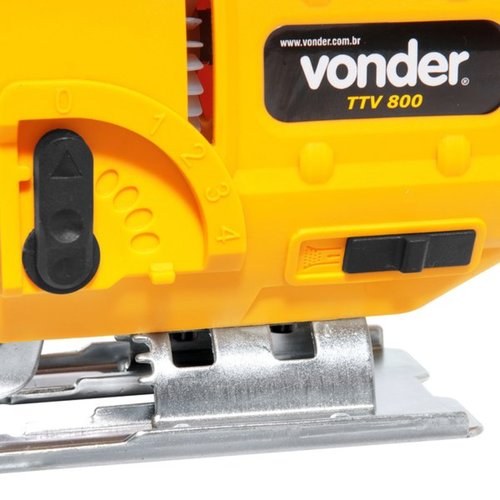 Serra tico tico 800 watts capacidade de corte 80 mm - TTV800  220V