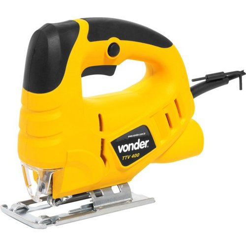Serra tico tico 400 watts capacidade de corte 55 mm - TTV400 110V Serra tico tico 400 watts capacidade de corte 55 mm - TTV400 110V