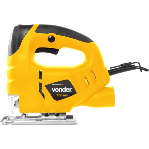Serra tico tico 400 watts capacidade de corte 55 mm - TTV400 110V Serra tico tico 400 watts capacidade de corte 55 mm - TTV400 110V