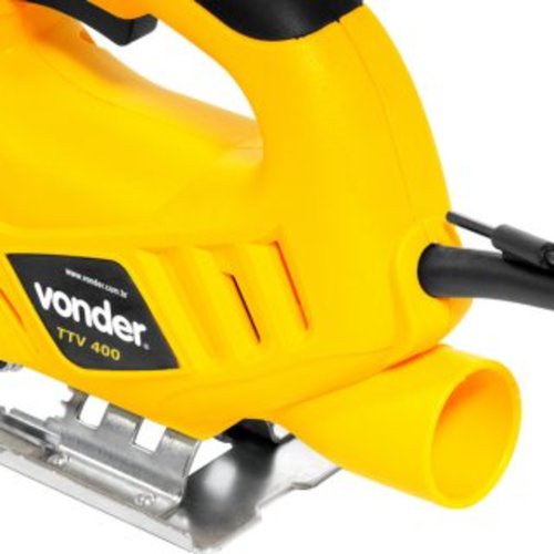 Serra tico tico 400 watts capacidade de corte 55 mm - TTV400 110V Serra tico tico 400 watts capacidade de corte 55 mm - TTV400 110V